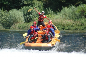 WATER SPORTS ON THE RIVER BRENTA